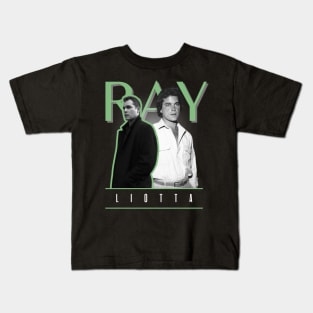 Ray liotta +++ retro Kids T-Shirt